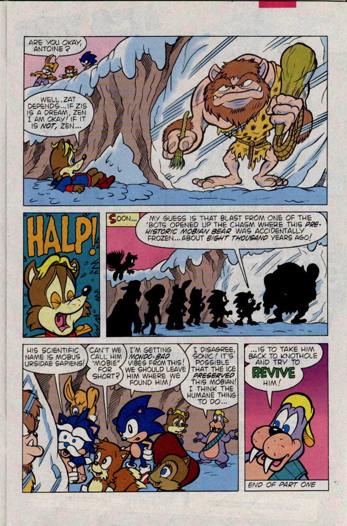 Sonic - Archie Adventure Series March 1996 Page 5